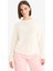 Coool Regular Fit Bisiklet Yaka Triko Kazak L2567AZ25WN 4