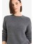 Coool Regular Fit Bisiklet Yaka Triko Kazak L2567AZ25WN 1