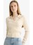Coool Slim Fit Dar Kesim Polo Yaka Triko Kazak X4929AZ25WN 4
