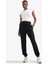 fit Sporcu Jogger Eşofman Altı Standart Fit Modal Çift Cepli Basic DÜZ B1794AX25AU 2