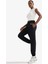 fit Sporcu Jogger Eşofman Altı Standart Fit Modal Çift Cepli Basic DÜZ B1794AX25AU 3