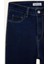 Yüksek Bel Bilek Boy Jean Pantolon B7498AX25AU 2