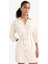 Regular Fit Uzun Kollu Mini Elbise F7347AX25AU 4