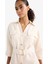 Regular Fit Uzun Kollu Mini Elbise F7347AX25AU 6
