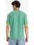 %100 Pamuk Regular Fit Bisiklet Yaka Baskılı Kısa Kollu Tişört F8541AX25HS 6