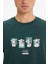 %100 Pamuk Star Wars-Mandalorian Regular Fit Bisiklet Yaka Kısa Kollu Tişört E9312AX25AU 5