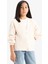 Kız Çocuk V Yaka Düğmeli Triko Hırka A2298A825AU 3