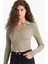 Coool Slim Fit Dar Kesim Polo Yaka Triko Kazak X4929AZ25WN 1