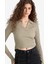 Coool Slim Fit Dar Kesim Polo Yaka Triko Kazak X4929AZ25WN 3