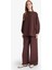 Wide Leg Keten Karışımlı Pantolon F7633AX25AU 1