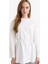 Loose Fit Bisiklet Yaka Uzun Kollu Tunik F4850AX25AU 1