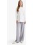 Loose Fit Bisiklet Yaka Uzun Kollu Tunik F4850AX25AU 2