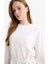 Loose Fit Bisiklet Yaka Uzun Kollu Tunik F4850AX25AU 6