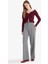 Straight Fit Fleto Cepli Normal Bel Standart Boy Pantolon F6214AX25AU 1