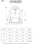 Unisex Uzun Kol Kapşonlu Yıkamalı Nakışlı Sweatshirt - Füme 3