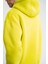 Unisex Double Oversize Kapşonlu Basic Sweatshirt - Sarı 5