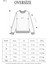 Unisex Üç Iplik Parçalı Yakalı Sweatshirt - Siyah 3