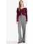 Straight Fit Fleto Cepli Normal Bel Standart Boy Pantolon F6214AX25AU 2