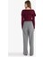 Straight Fit Fleto Cepli Normal Bel Standart Boy Pantolon F6214AX25AU 8