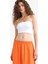 Fitted Seamless Straplez Bluz F9409AX25HS 3