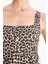 Leopar Desenli Kare Yaka Atlet F9247AX25HS 5