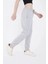 Üç Iplik Basic Lastikli Eşofman Pantolon - Gri 4