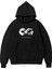 10 Kasıma Özel Üç Iplik Kapüşonlu Baskılı Sweatshirt - Siyah 2