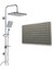 Domino Krom Yağmurlama Sistemli Tepe Duş Seti - Fonksiyonel Ve Şık Tasarım 1