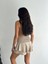 Ayrobin Şortlu Etek - Bej 2
