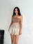 Ayrobin Şortlu Etek - Bej 3