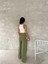Ayrobin Oversize Kadın Pantalon - Mint Yeşili 3