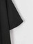 20/1 Penye Compack Baskılı Oversize Bisiklet Yaka M Kısa Kol Yazlık T-Shirt - Siyah 3