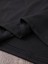 20/1 Penye Compack Baskılı Oversize Bisiklet Yaka M Kısa Kol Yazlık T-Shirt - Siyah 4
