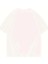 Thousand Ön Arka Baskılı Oversize Bisiklet Yaka T-Shirt - Beyaz 3