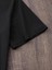 20/1 Penye Compack Baskılı Oversize Bisiklet Yaka Kısa Kol Yazlık T-Shirt - Siyah 5