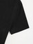 20/1 Penye Compack Shut Up Baskılı Oversize Bisiklet Yaka Kısa Kol T-Shirt - Siyah 4
