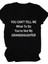 20/1 Penye Compack Baskılı Oversize Kısa Kol Bisiklet Yaka T-Shirt - Siyah 1
