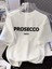 20/1 Penye Compack Baskılı Oversize Kısa Kol Bisiklet Yaka T-Shirt - Beyaz 1