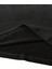 Fiyonk Ön Arka Baskılı Siyah Oversize Unisex Kısa Kol T-Shirt- Siyah 3
