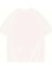 Thousand Ön Arka Baskılı Oversize Bisiklet Yaka T-Shirt - Beyaz 3
