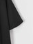 20/1 Penye Compack New York Baskılı Oversize Kısa Kol Bisiklet Yaka T-Shirt - Siyah 4