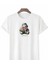 Anneler Gününe Özel Tasarım Canım Annem Baskılı T-Shirt - Beyaz 1