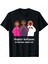 8 Mart Dünya Kadınlar Günü Için Özel Baskılı T-Shirt - Siyah 1