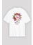 8 Mart Dünya Kadınlar Günü Için Özel Baskılı T-Shirt - Beyaz 1