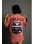 Kadın Sırt Golf Gtı Baskılı Oversize T-Shirt - Gül Kurusu 4