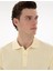 Sarı Erkek Slim Fit Kıvrılmaz Yaka Polo T-Shirt DMK.2131539.SUNNY. 2