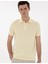Sarı Erkek Slim Fit Kıvrılmaz Yaka Polo T-Shirt DMK.2131539.SUNNY. 5