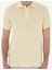 Sarı Erkek Slim Fit Kıvrılmaz Yaka Polo T-Shirt DMK.2131539.SUNNY. 6