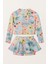 Etek Detaylı Kız Çocuk Desenli Mayo 3-10 Yaş 11910 1