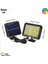 HB-600 Model 120 Cob LED Solar Panel Güneş Enerjili 3 Mod Solar Duvar Lambası Bahçe (2400MAH.) 1